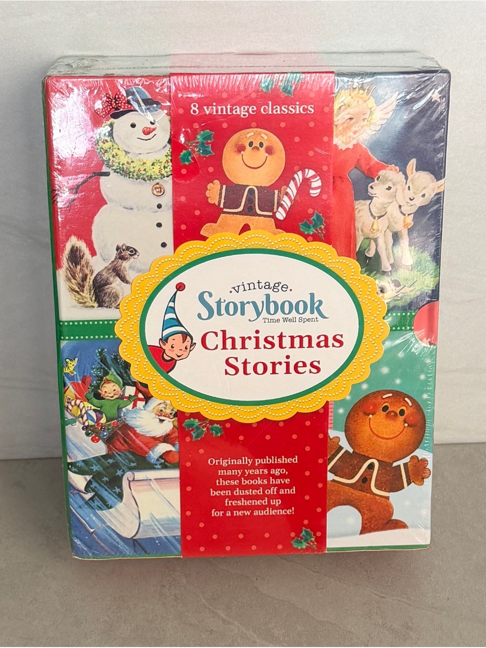 Christma Stories: Vintage Storybook Time Well Spent Boxed Slipcase NEW SEALED